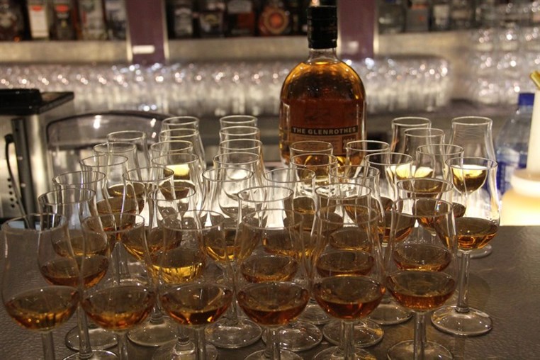 Burns Night at Eau De Vie